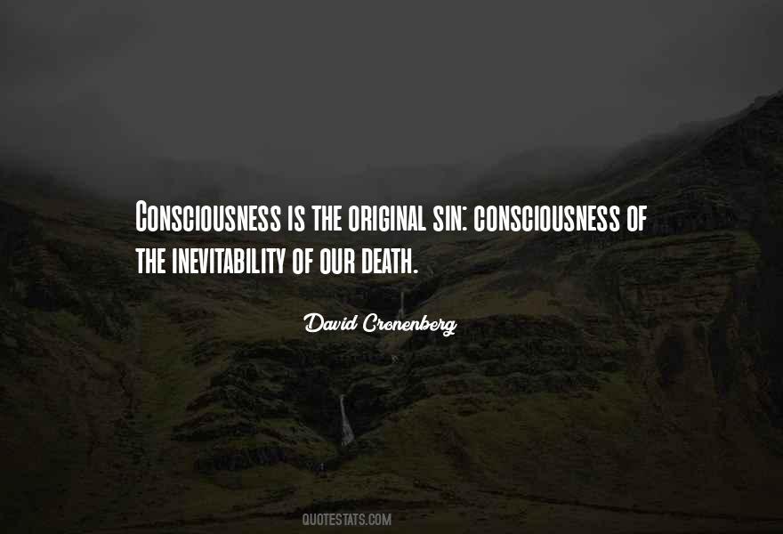 Quotes About Inevitability Of Death #241057