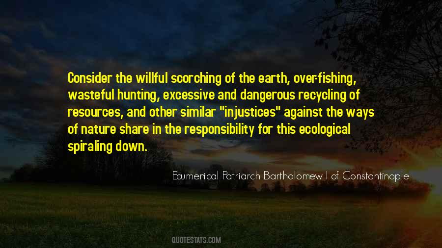 Ecumenical Patriarch Bartholomew Quotes #1107014