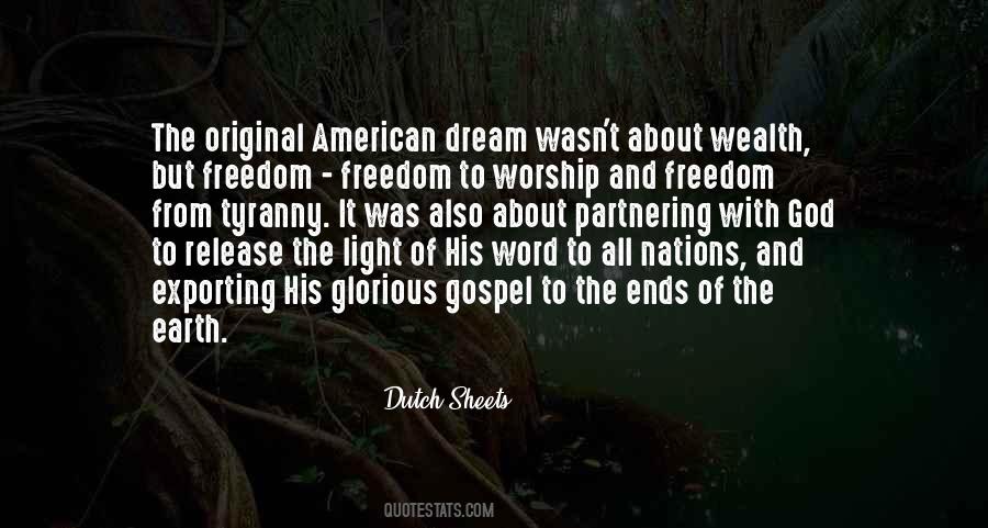 American Gospel Quotes #100613