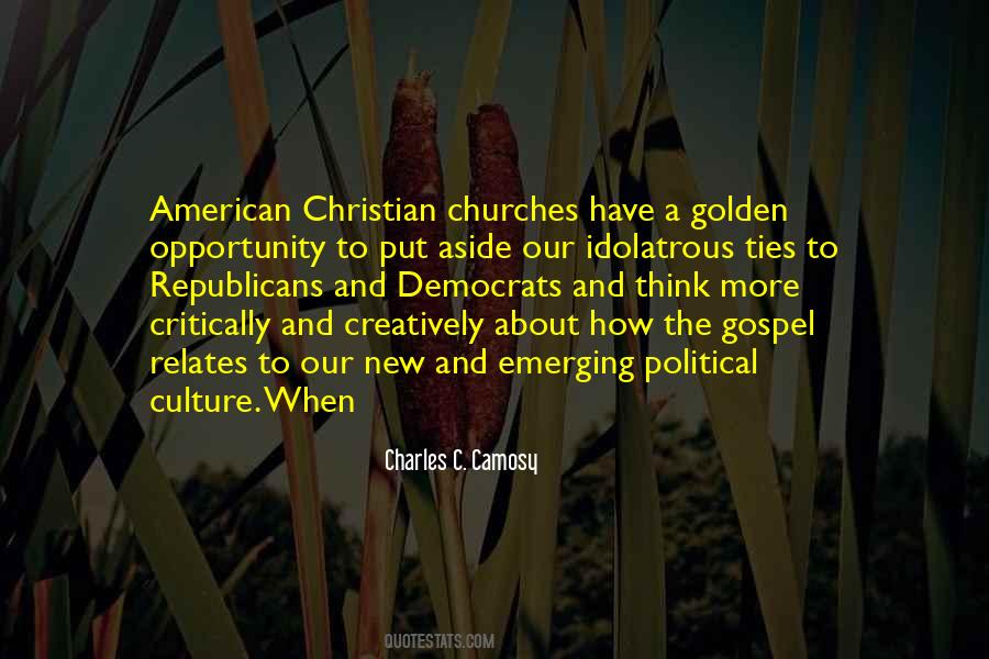 American Gospel Quotes #1358552