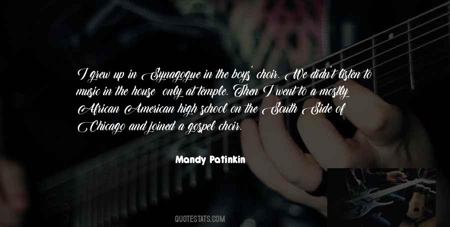 American Gospel Quotes #1845877