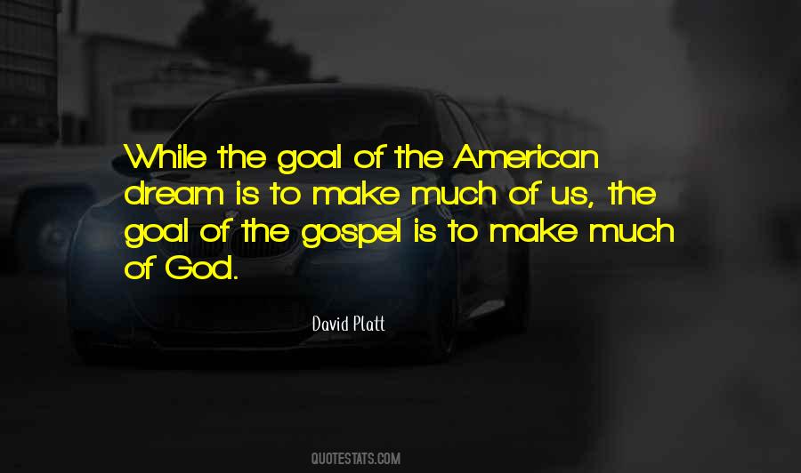 American Gospel Quotes #56518
