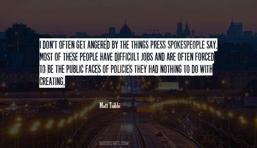Things Get Difficult Quotes #822761