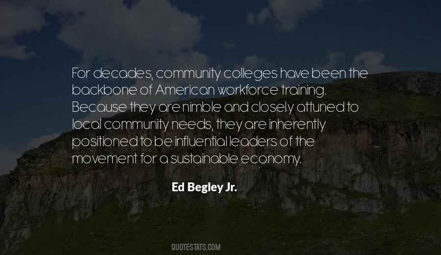 Ed Begley Quotes #1208621
