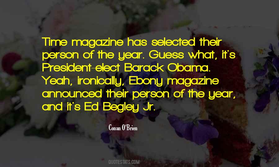 Ed Begley Quotes #1438694