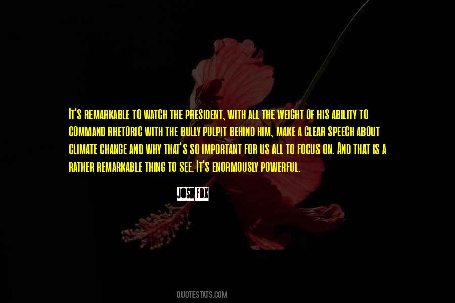 Focus On Change Quotes #1071487