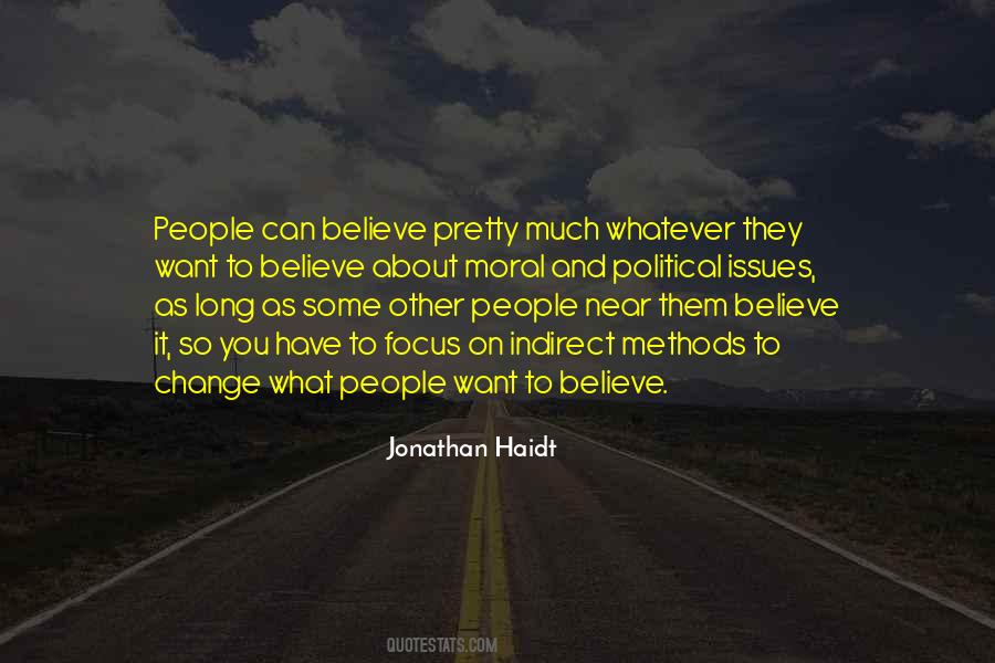 Focus On Change Quotes #1465601