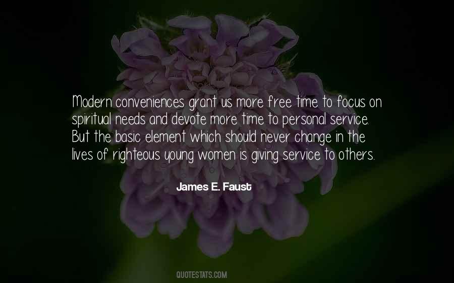 Focus On Change Quotes #1492068