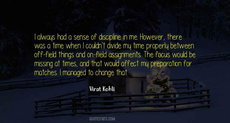Focus On Change Quotes #1533695