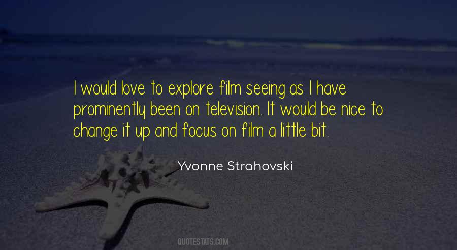 Focus On Change Quotes #1589433