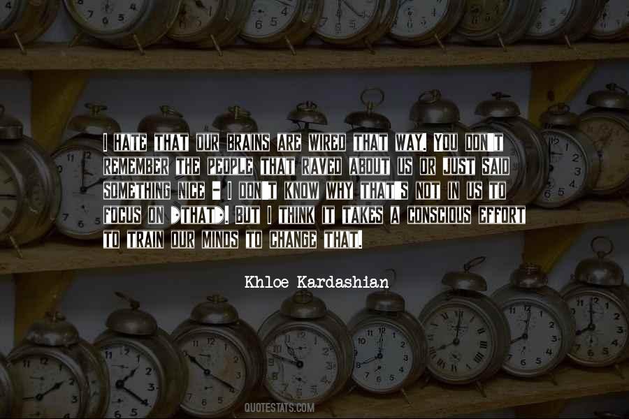 Focus On Change Quotes #1771124