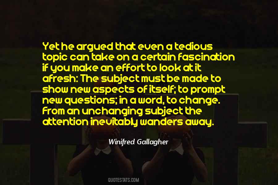 Focus On Change Quotes #490255