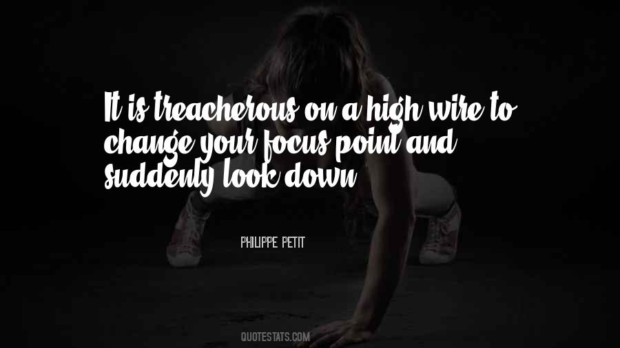 Focus On Change Quotes #585926