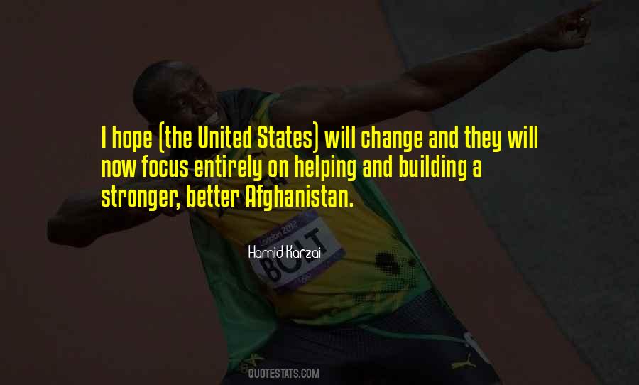 Focus On Change Quotes #755871