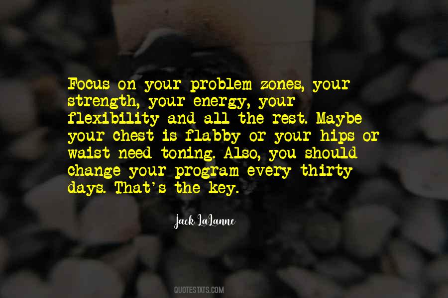 Focus On Change Quotes #956001