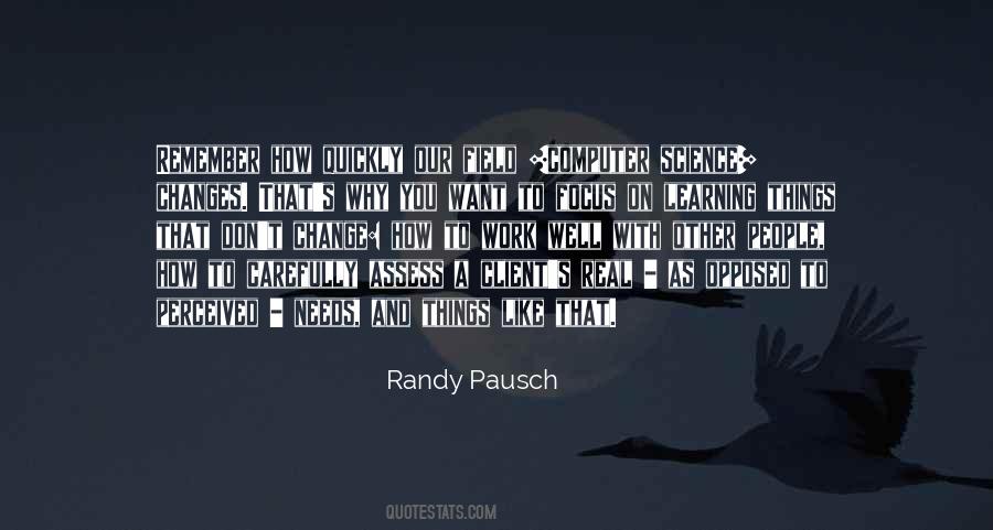 Focus On Change Quotes #993164
