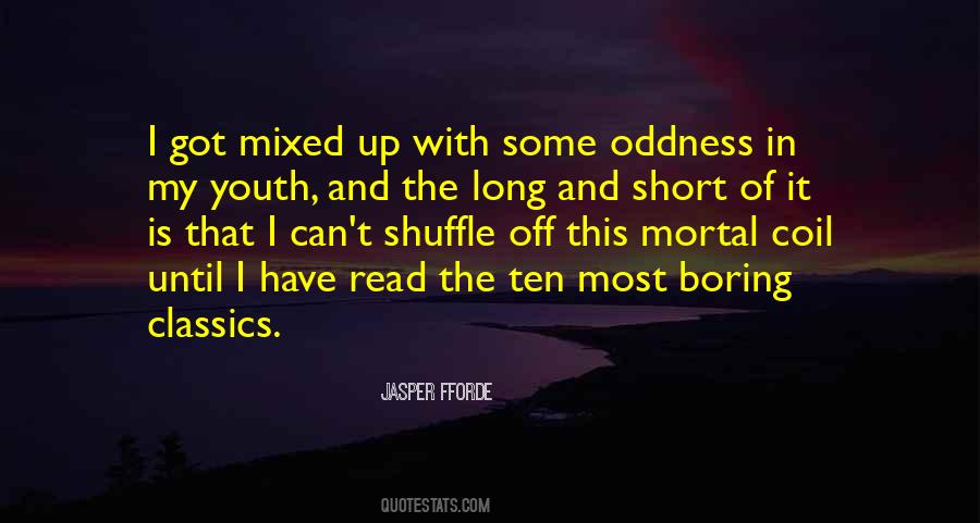Short Youth Quotes #1609232