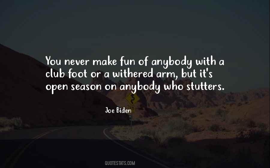 Fun Club Quotes #1350026