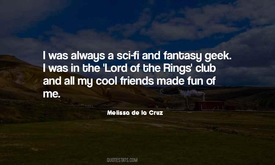 Fun Club Quotes #1513248