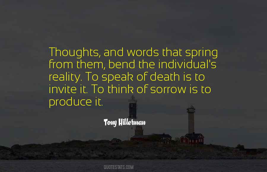 Individual Thoughts Quotes #1206548