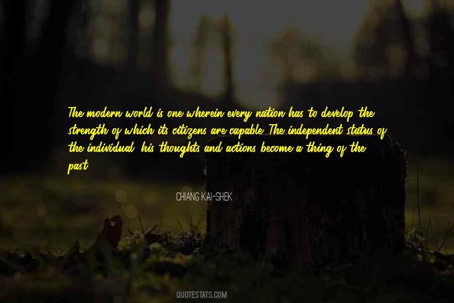 Individual Thoughts Quotes #1697178