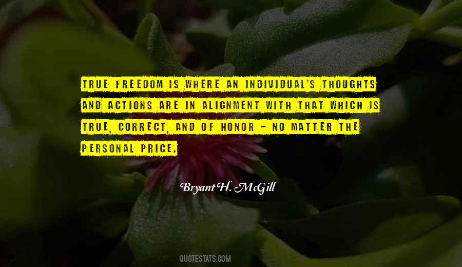 Individual Thoughts Quotes #190078