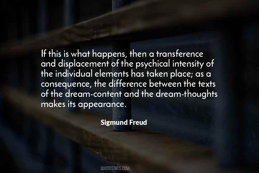 Individual Thoughts Quotes #418111