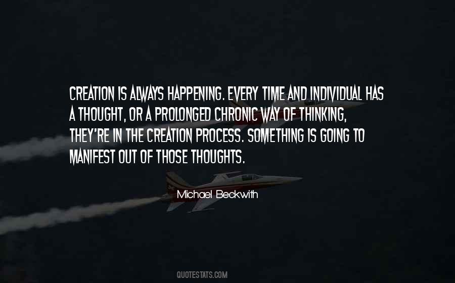 Individual Thoughts Quotes #497081