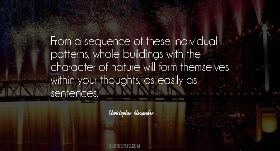 Individual Thoughts Quotes #564817