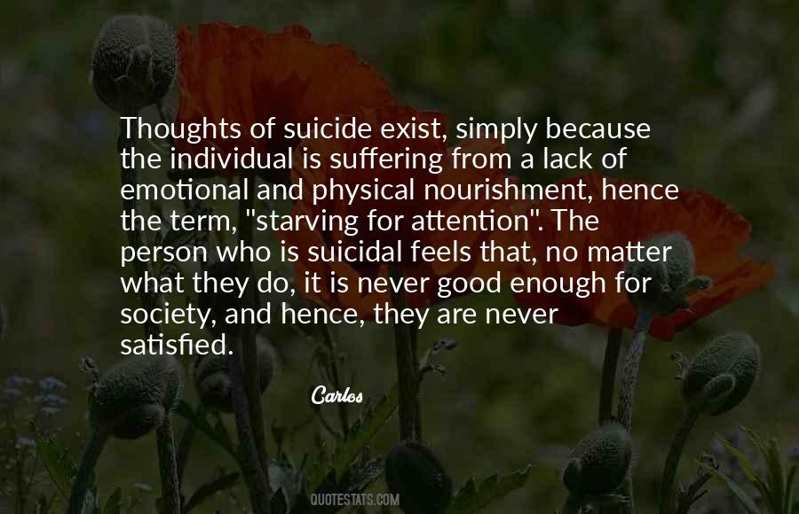 Individual Thoughts Quotes #985467
