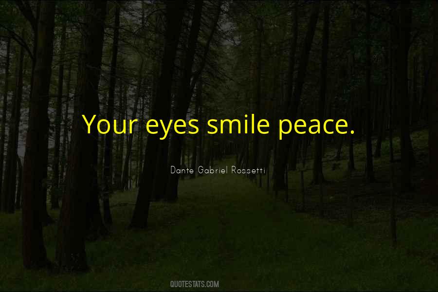 Eyes Smile Quotes #241236