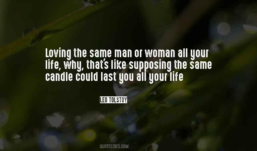 The Last Love Of A Man Quotes #1378456