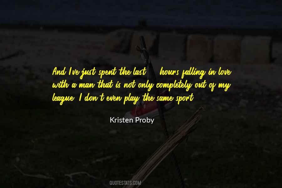 The Last Love Of A Man Quotes #1796027
