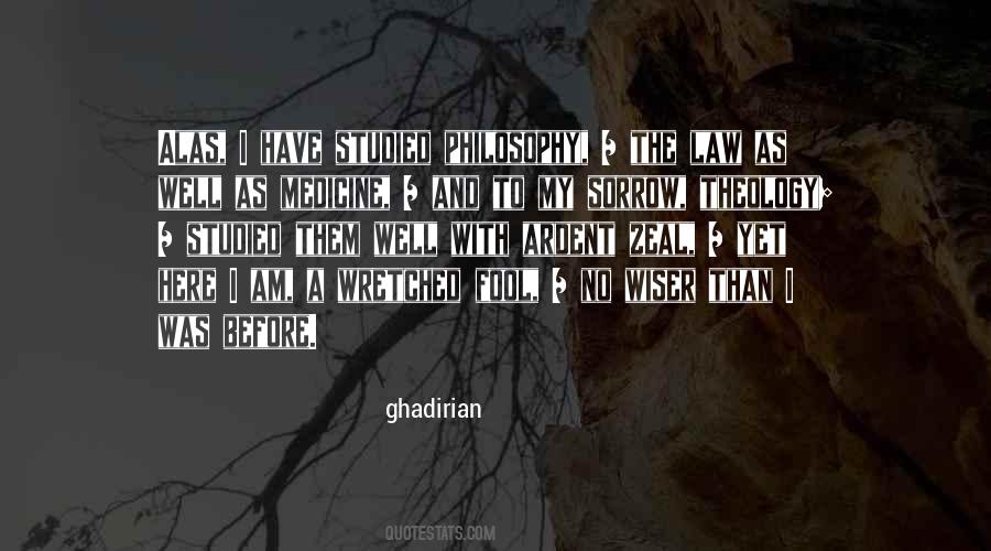 Medicine Philosophy Quotes #223919