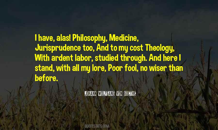 Medicine Philosophy Quotes #520008