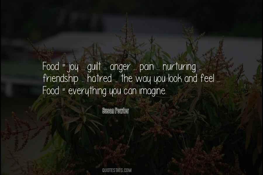 Food Friendship Quotes #297334