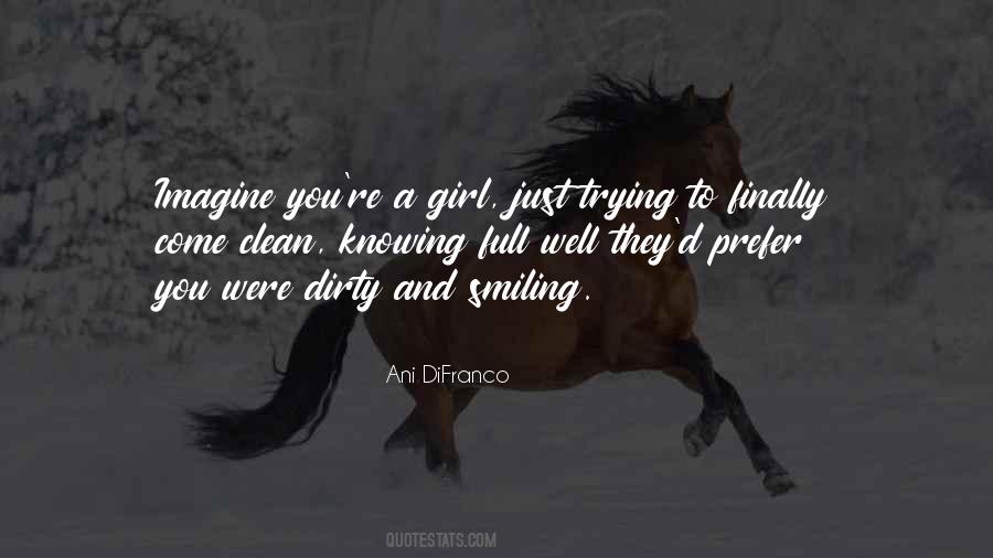 Just Girl Quotes #198554