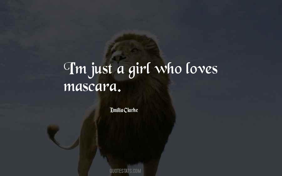Just Girl Quotes #497972