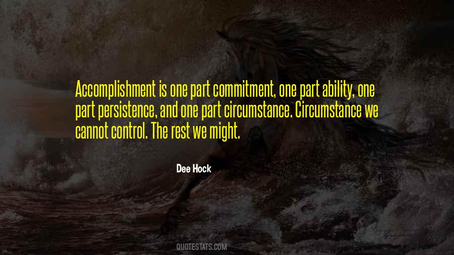 Persistence Persistence Persistence Quotes #1006785