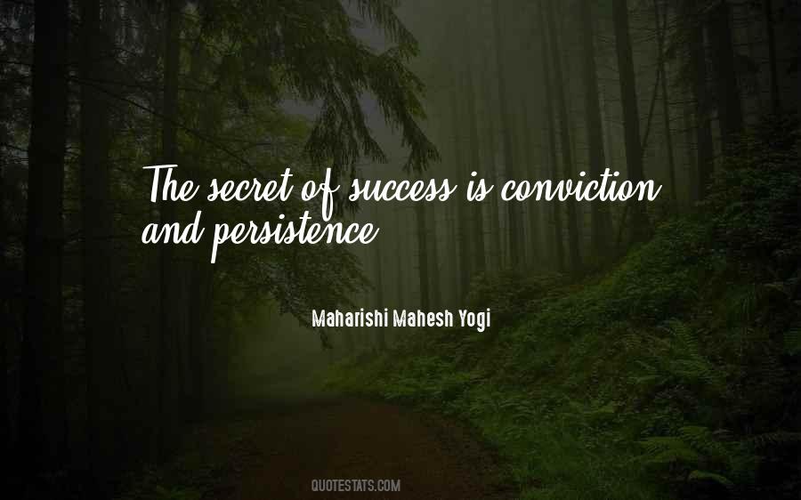 Persistence Persistence Persistence Quotes #1047324