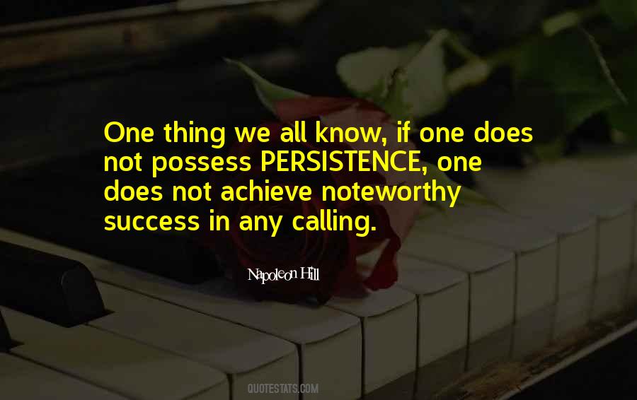 Persistence Persistence Persistence Quotes #1139649
