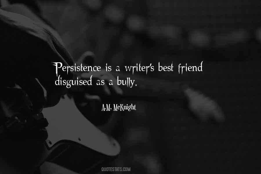 Persistence Persistence Persistence Quotes #428766