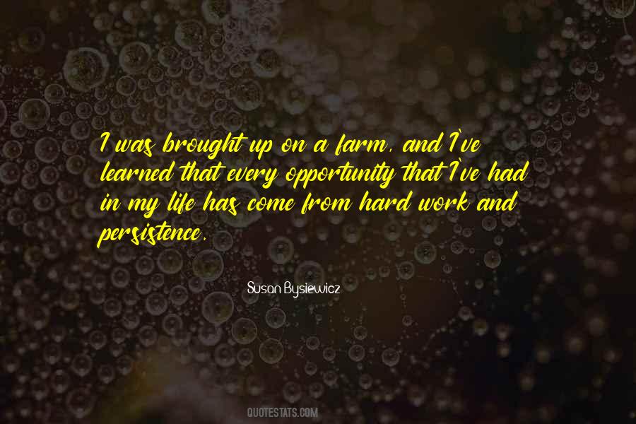 Persistence Persistence Persistence Quotes #459989