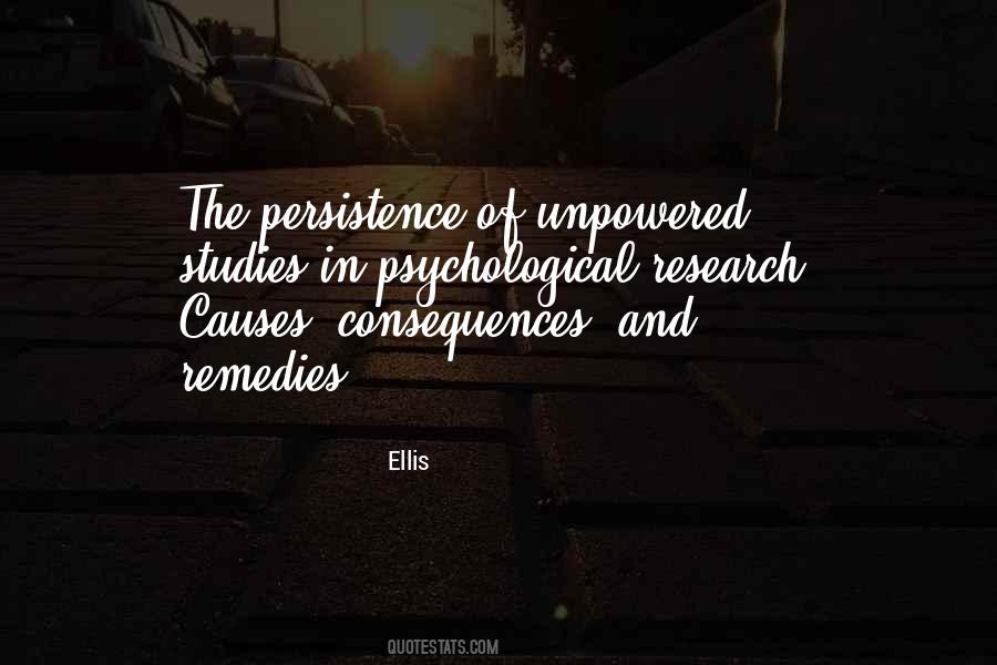 Persistence Persistence Persistence Quotes #492792