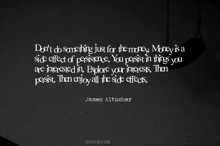 Persistence Persistence Persistence Quotes #751156