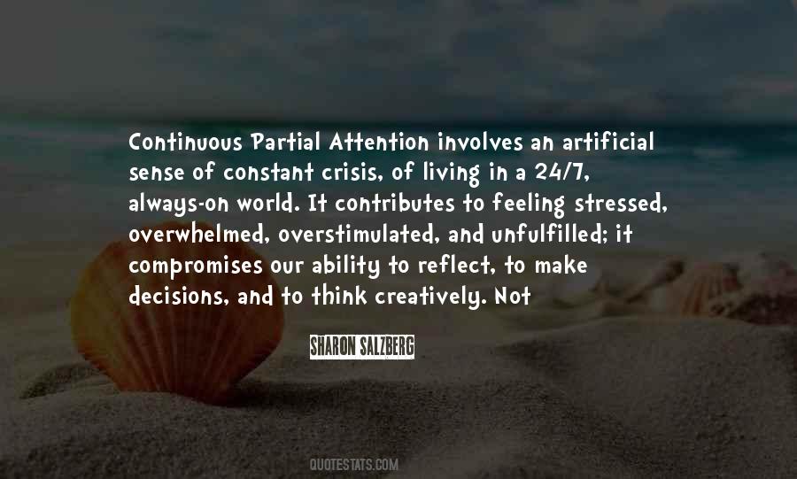 Feeling So Overwhelmed Quotes #120305
