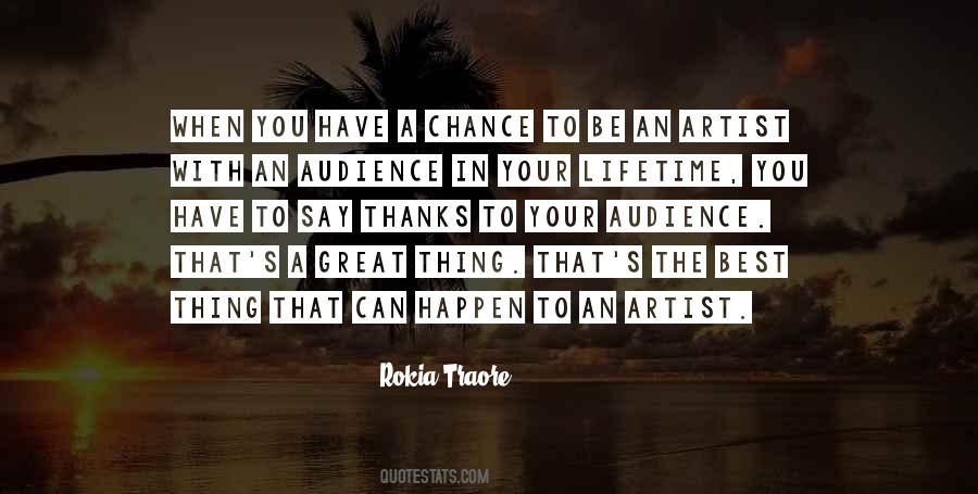 To Be An Artist Quotes #1049274