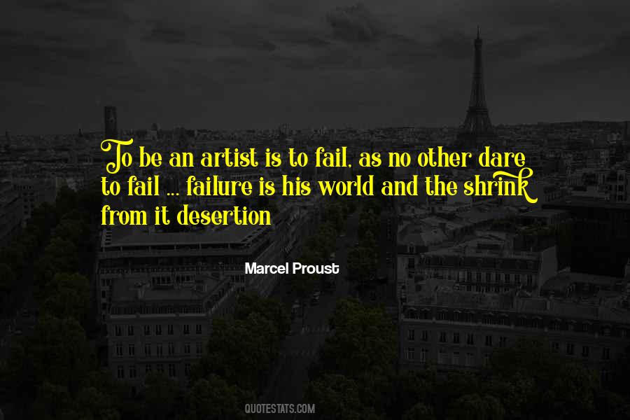To Be An Artist Quotes #1241433