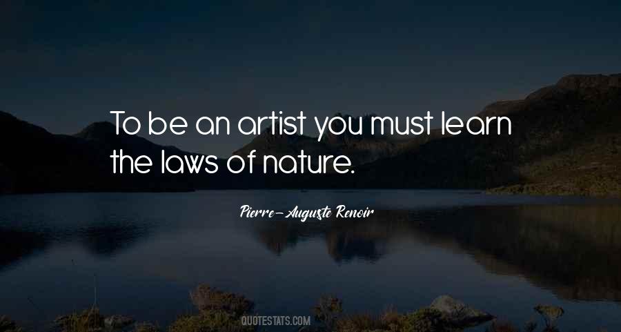 To Be An Artist Quotes #1490702