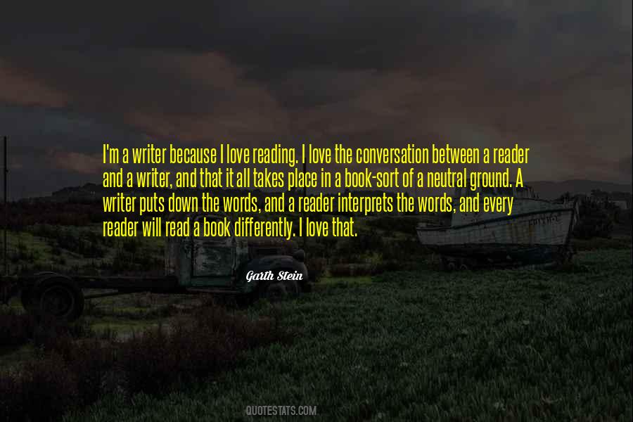 Conversation Love Quotes #1450512